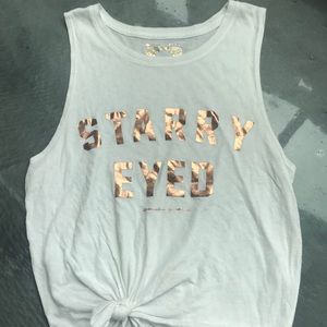 Spiritual Gangster - Starry Eyed Muscle Tank